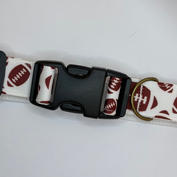 Football Dog Collar with Free Shipping