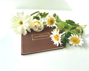 1978 Victorian Flower Album, Henry Terry, Botanical Art, Wildflower Book