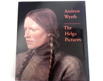 Vintage 1987 the Andrew Wyeth - the Helga Pictures - Art Book - Etsy