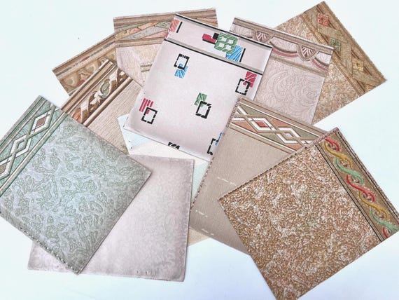 1941 Vintage Wallpaper Sample Pack: Eatons's Catalogue Ephemera