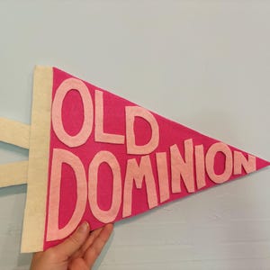 Handmade School Pennant Flag
