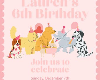 Kids Birthday Invitation