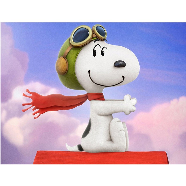 Cartoon Snoopy Diamond Painting Kits | Etsy