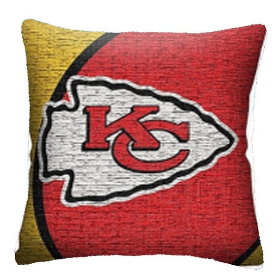 Latch Hook Kits American football team logo pattern pillowcase Etsy