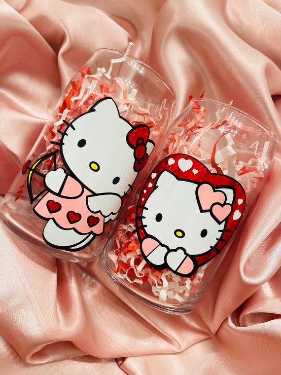 Hello Kitty | Beer Mugs | Personalized Gifts | Valentines Tumblers | Custom Gifts | Gifts For Her|