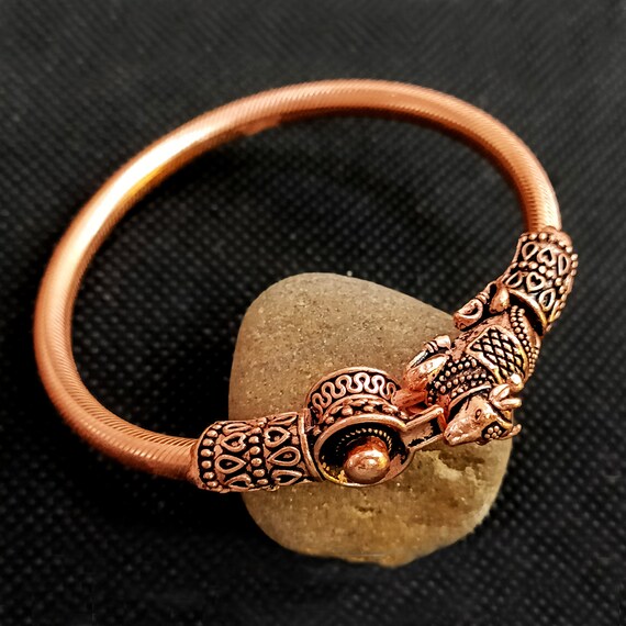Copper kada for mens best sale