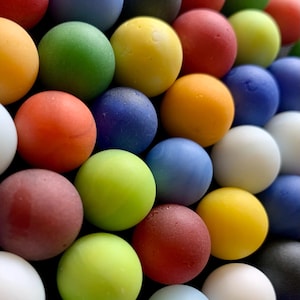 Sea Glass Marbles (Jaw Breaker’s)