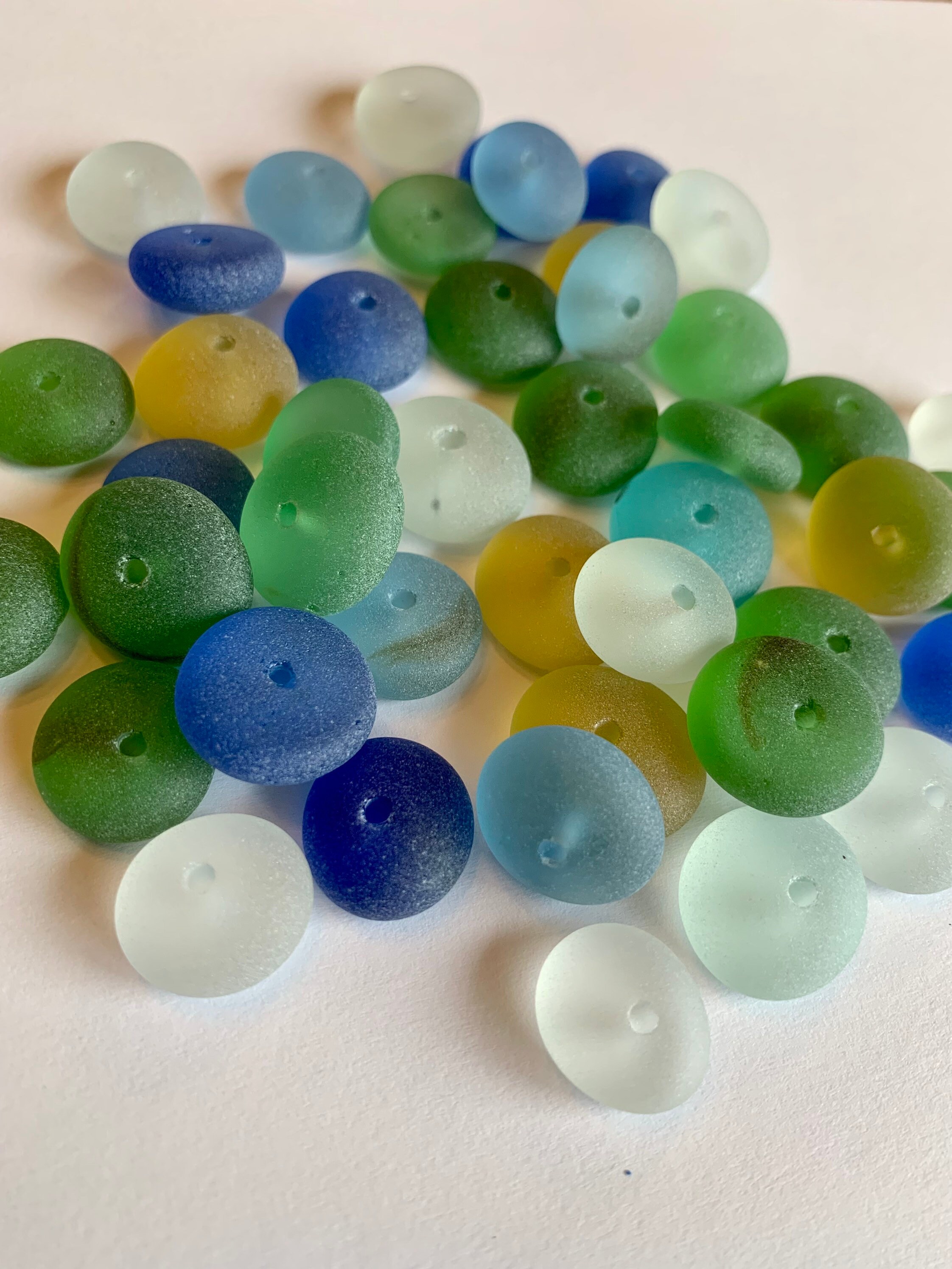 Confetti Glass Beads Etsy