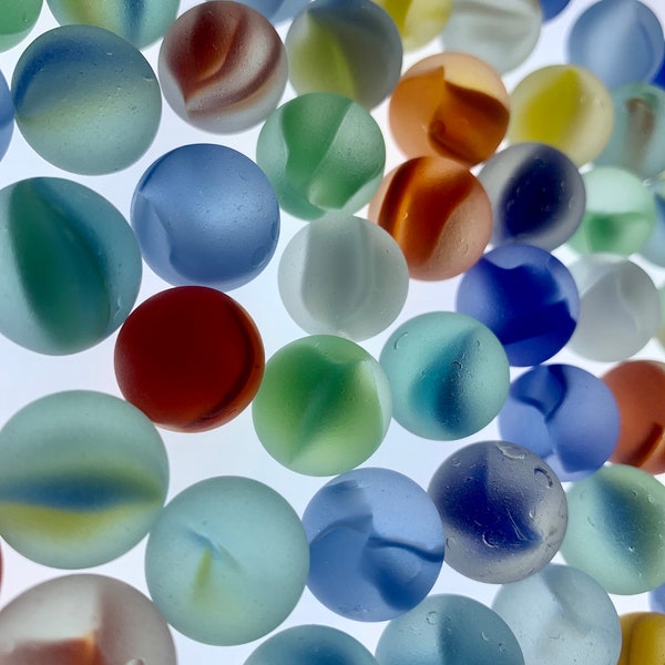 Sea Glass Marbles