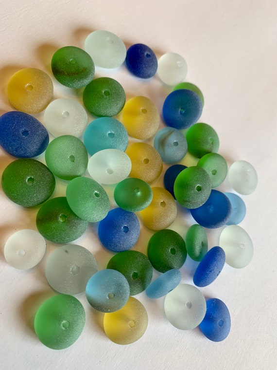 Confetti Glass Beads Etsy