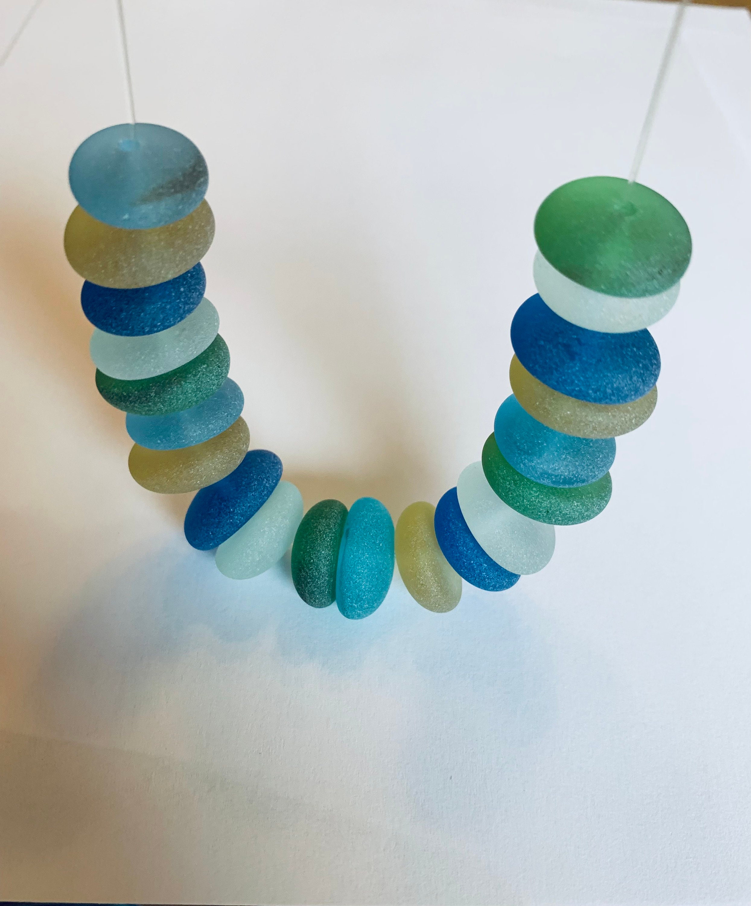 Confetti Glass Beads Etsy