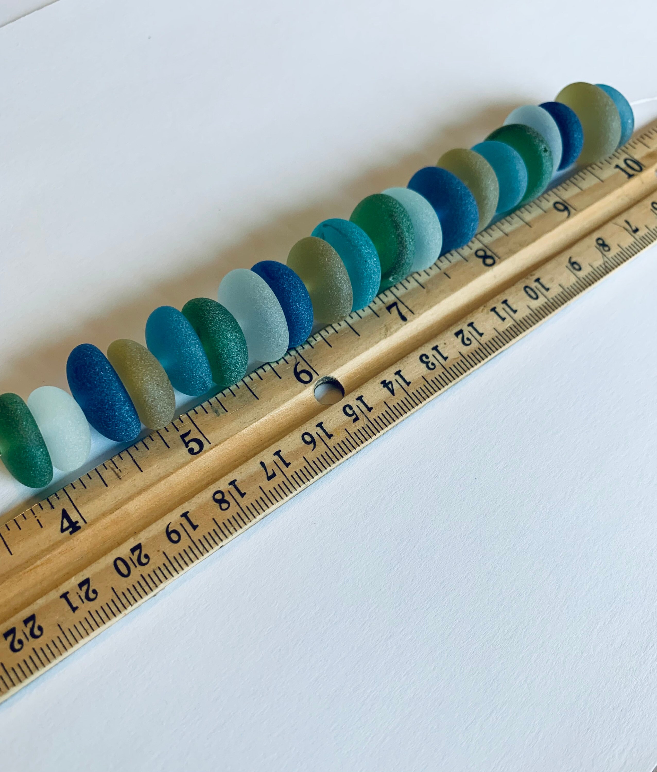 Confetti Glass Beads Etsy