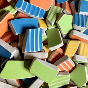 Tumbled Pottery