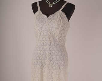 1960's slip nightgown