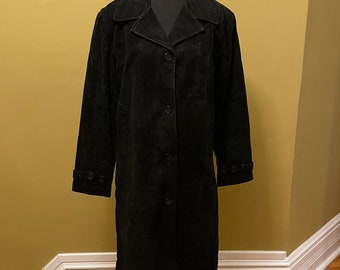 90s velveteen coat