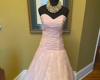 80’s prom dress