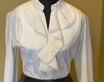 Poet blouse medium