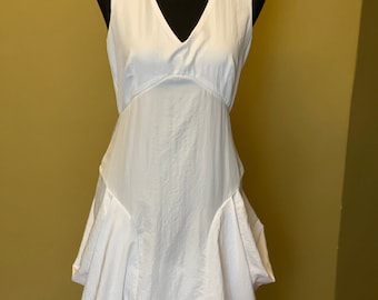 White summer dress