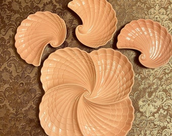 Shafford Original shell serving platter plates