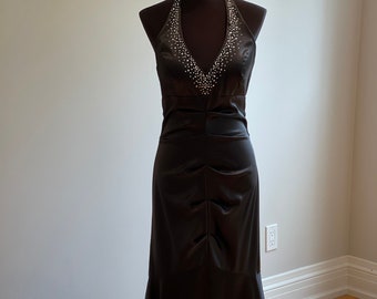 Black prom dress