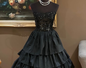 80s Prom Dress - Etsy
