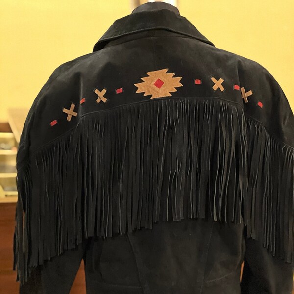 Fringe Jacket Etsy