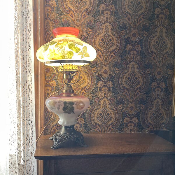 Gone with the Wind parlour lamp