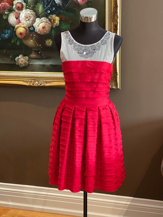 Valentines Red Dress Etsy Israel