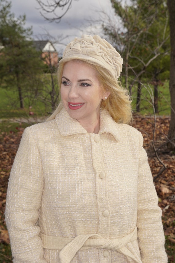 1960s vintage coat Gem