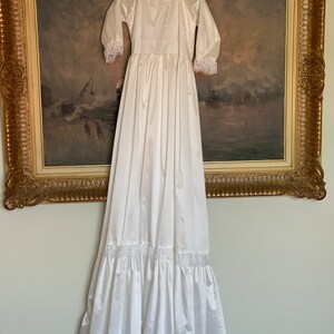 Laura ashley christening gown sales
