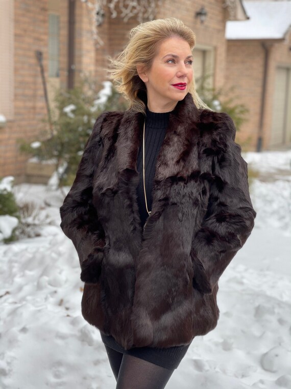 Fur Coat | Etsy