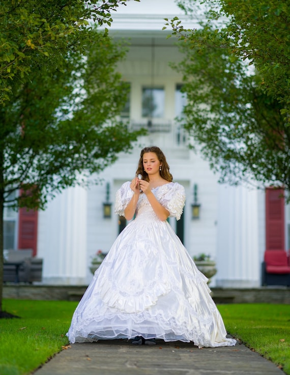 Southern belle hotsell style wedding dresses