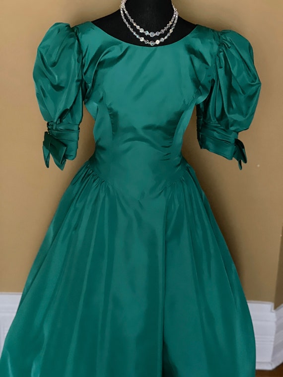 1980 prom dress