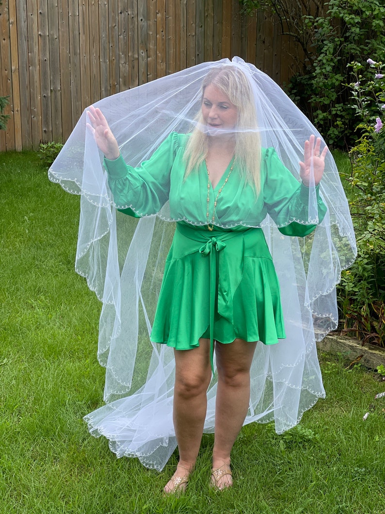 Wedding veil image 5