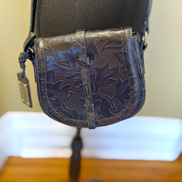 Italian leather purse