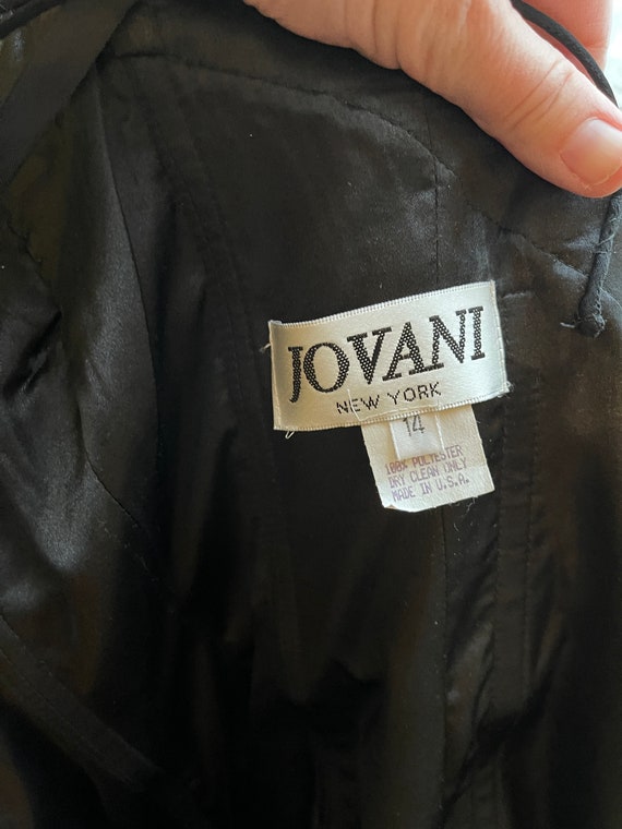 Jovani ballgown + shawl - image 7