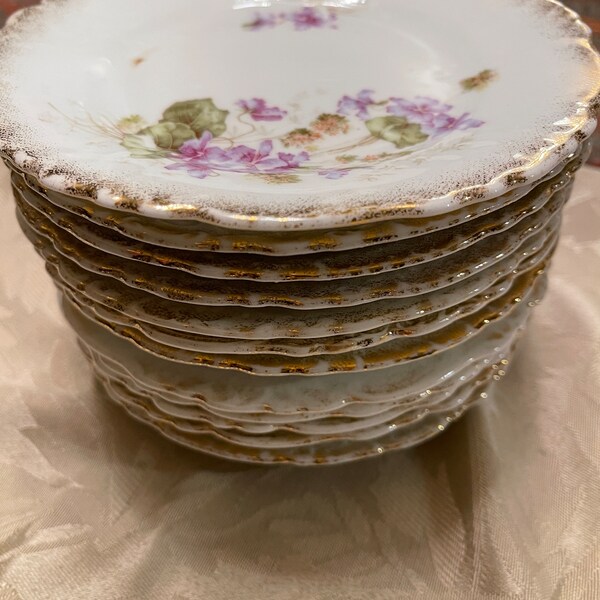 Antique China Plates Etsy