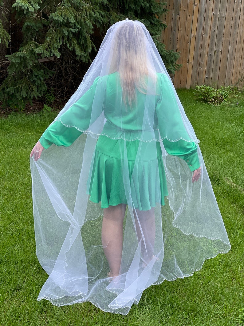 Wedding veil image 7