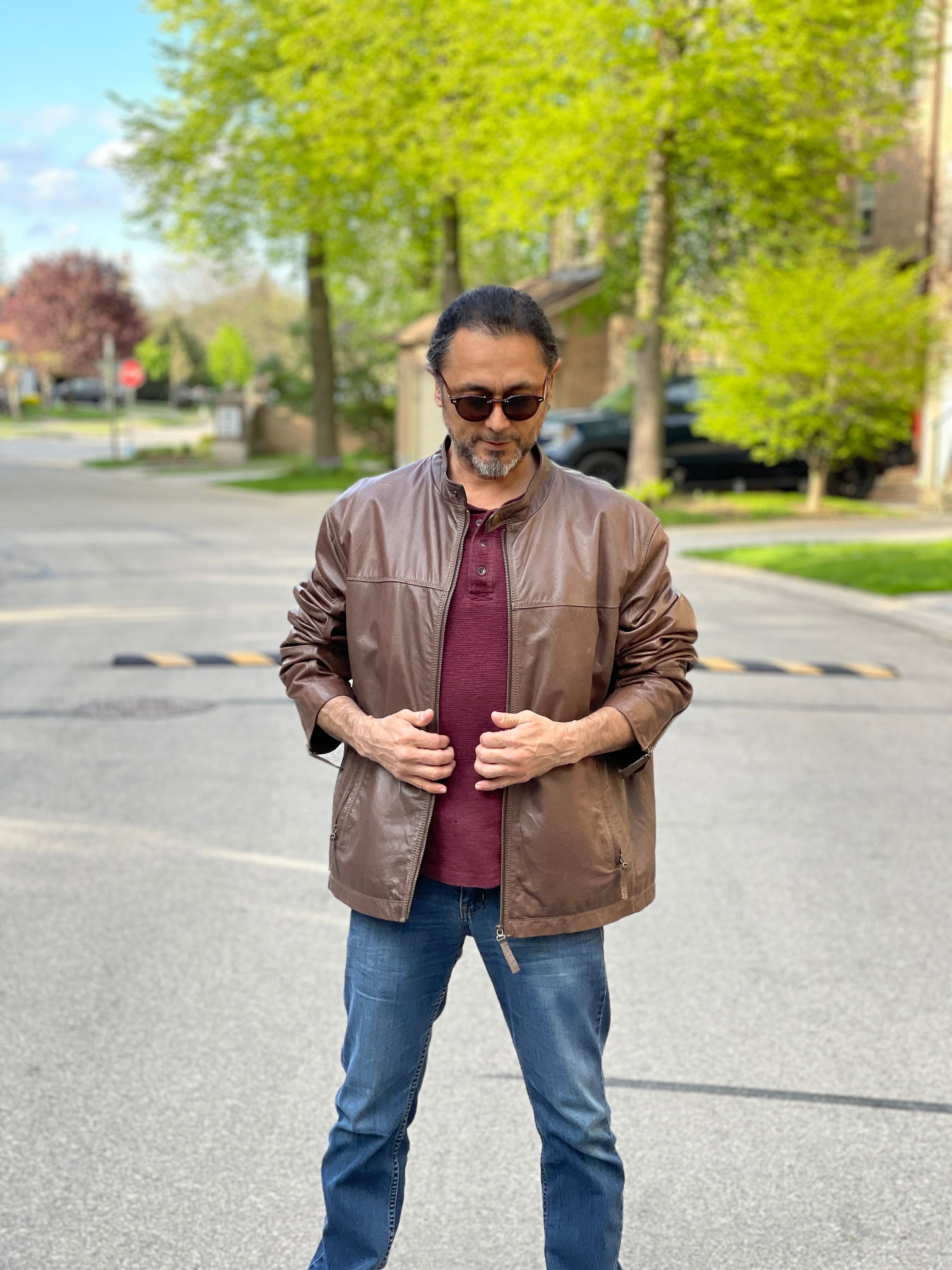Danier leather jacket outlet cheap