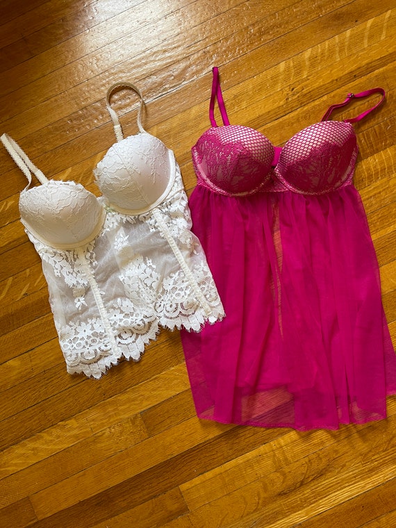 34C Lenceria de Victoria s Secret Etsy Mexico