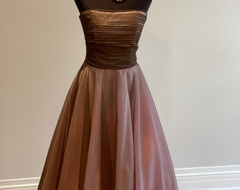 1950’s style party dress