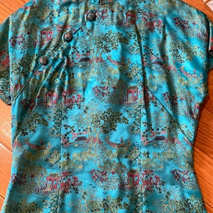 1950s Cheongsam Dress small image 4