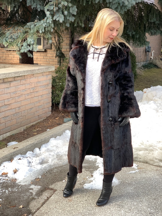1970s fur coat
