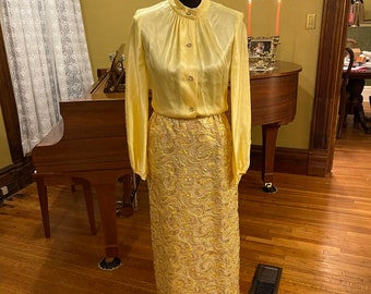 1960’s evening gown