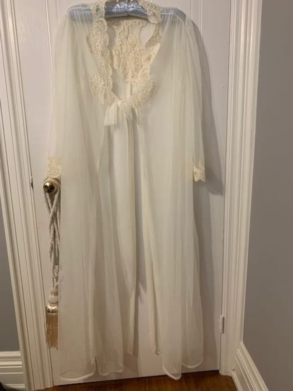 vintage Victoria's Secret robe