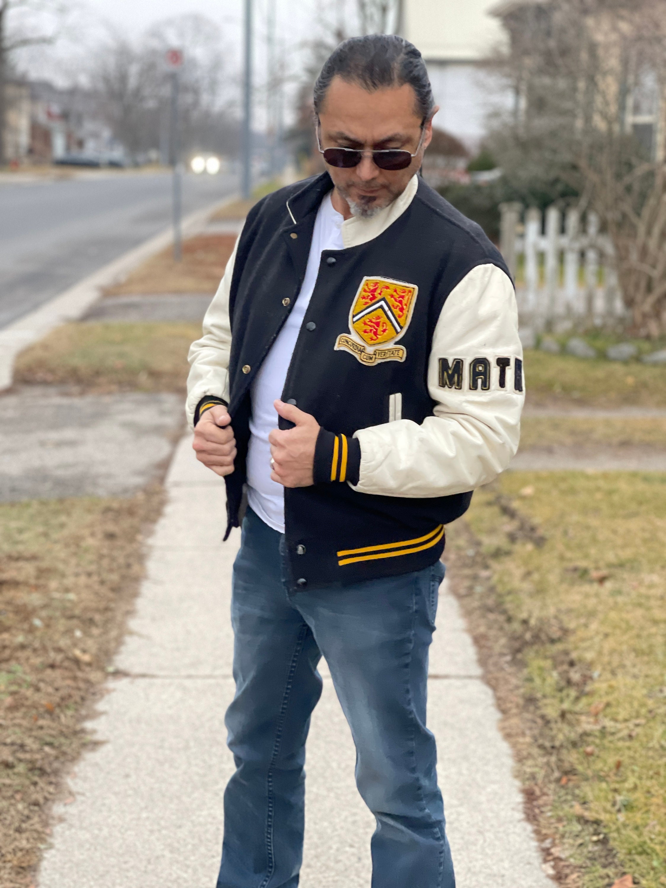 Vintage Varsity Jacket - Etsy