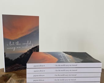 Dejé que el mundo me llevara - libro de poesía y prosa