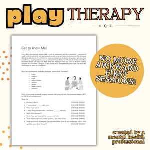 Get to Know Me Worksheet for Teens Therapy Etsy