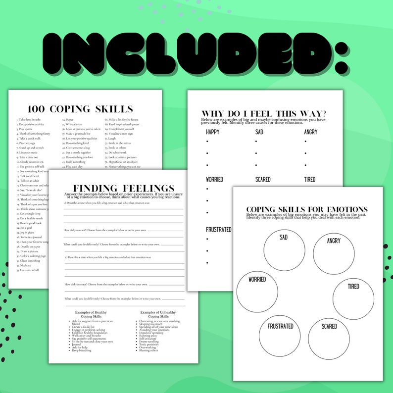 Play Therapy Questions for Session Identifying Emotions With Children