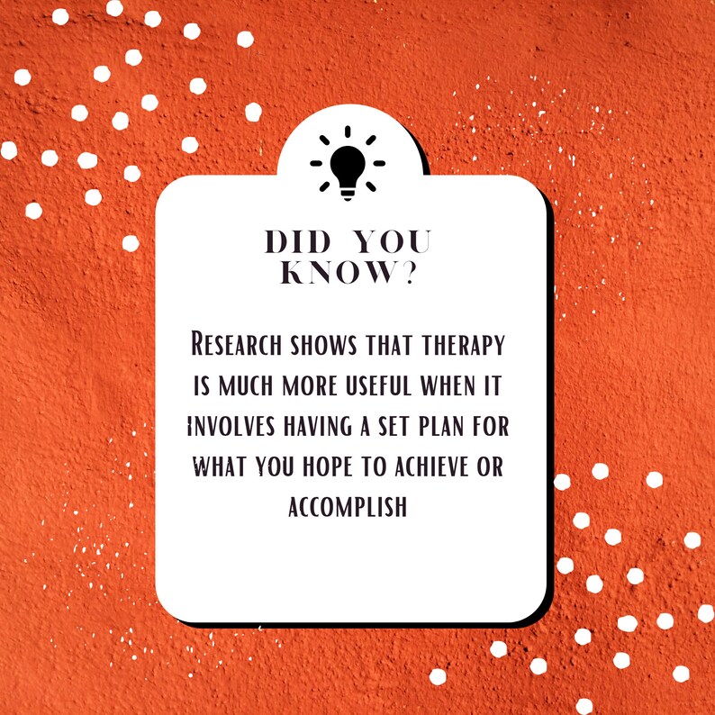 Grief and Loss Therapy Goals Cheat Sheet Copy and Paste Goals